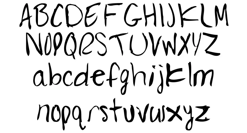 Raila Skiesfont specimens