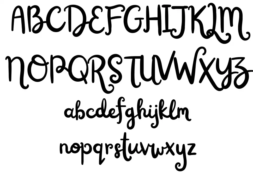 Raileyfont specimens