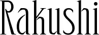 Rakushi