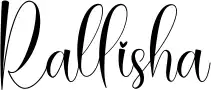 Rallisha