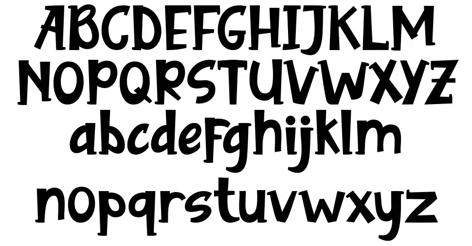 Ramesantfont specimens