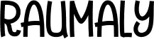 Raumaly