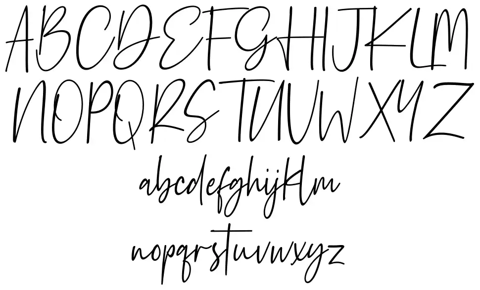 Reactinfont specimens