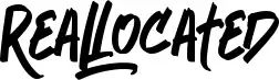 Reallocated