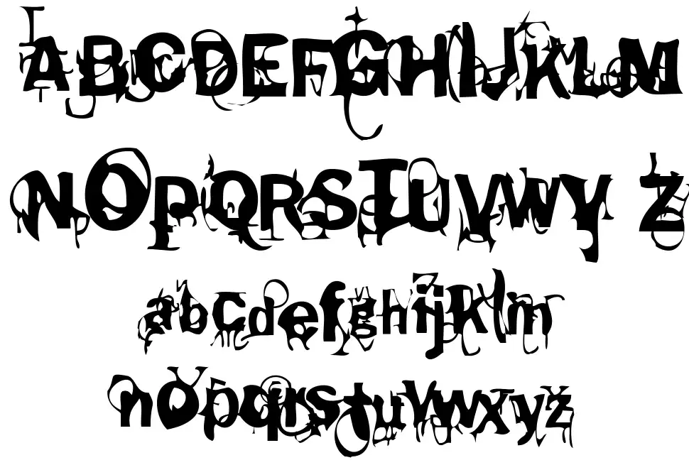 Reappeatfont specimens