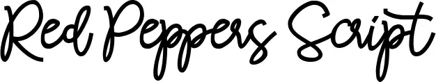 Red Peppers Script