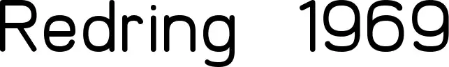 Redring 1969