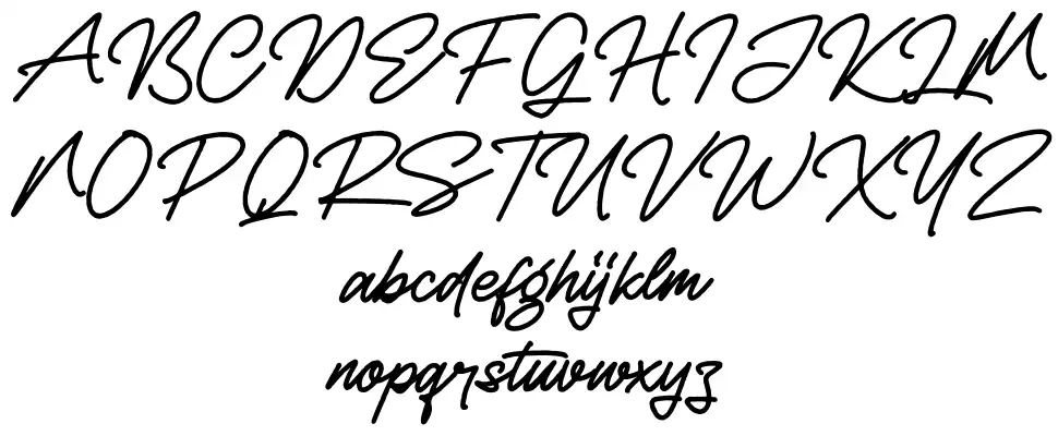 Rellathage Roughfont specimens