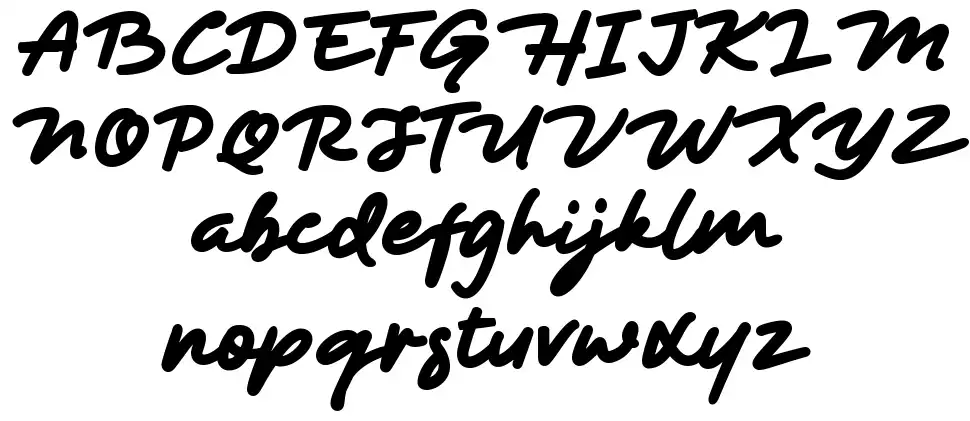 Rellboxfont specimens