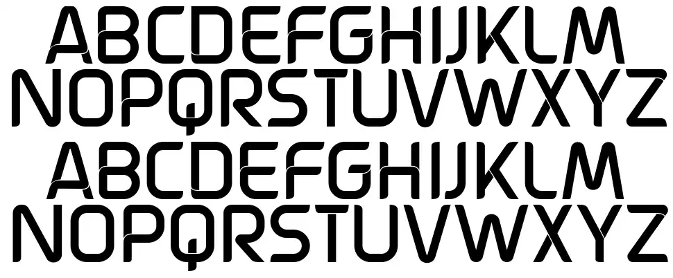 Revealedfont specimens