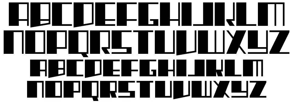 Rhapsodiesfont specimens