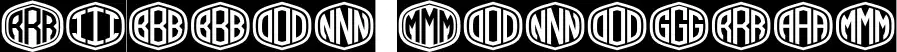 Ribbon Monogram