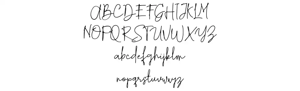 Richie Youthfieldfont specimens
