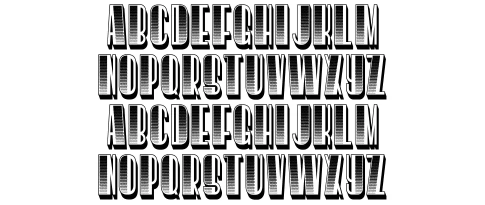 Rightfont specimens