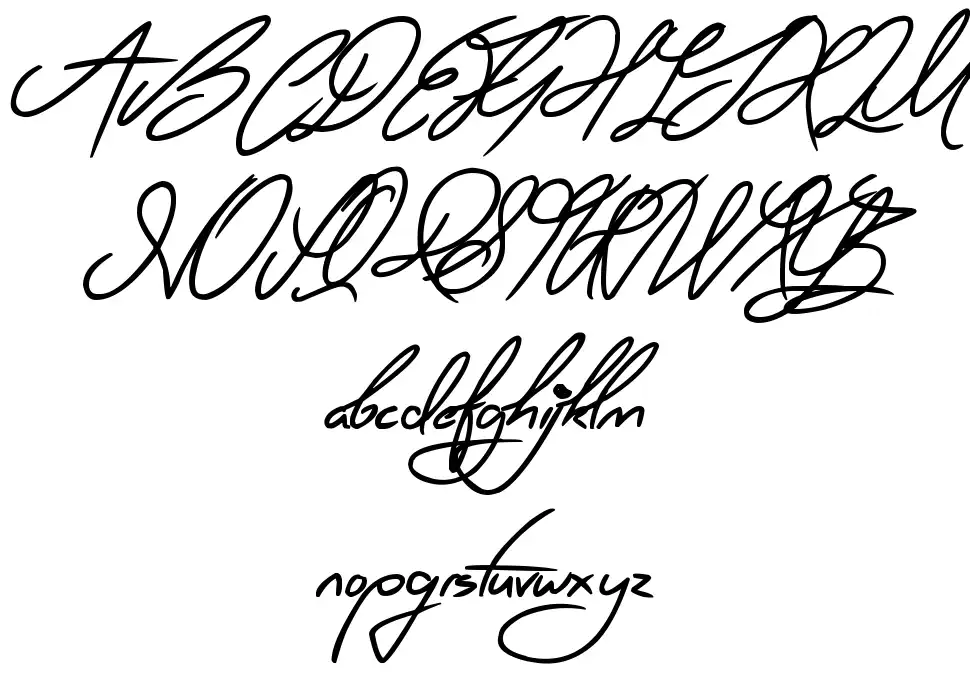 Ring Masterfont specimens