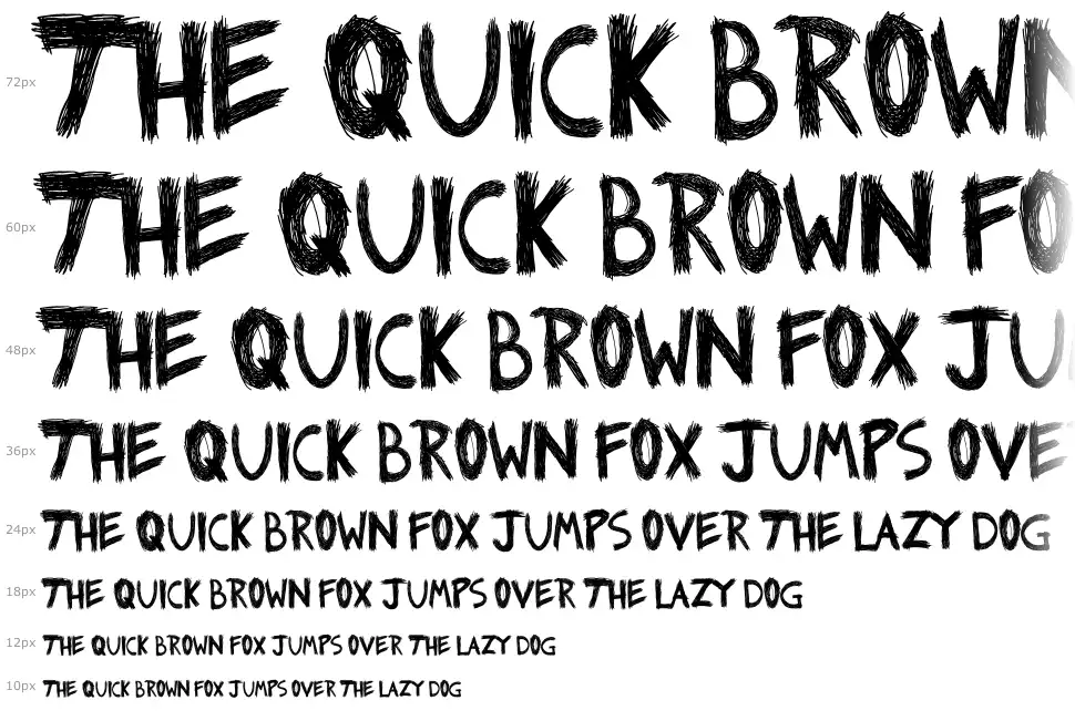 Riotfont waterfall