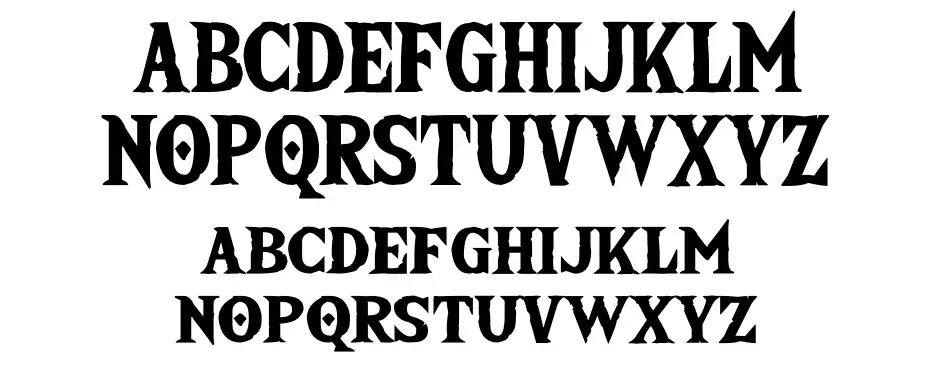 Robloxfont specimens