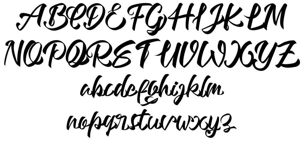 Rockiesfont specimens