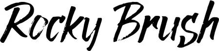 Rocky Brush