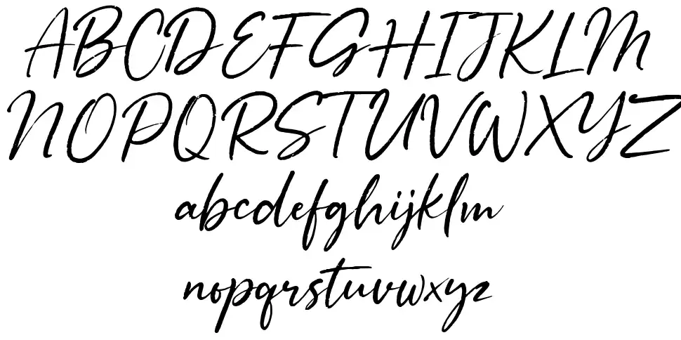 Rollandofont specimens