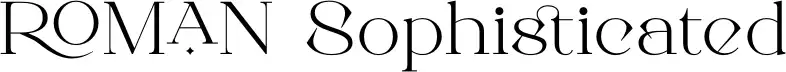 Roman Sophisticated