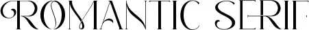 Romantic Serif