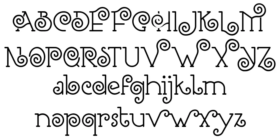 Romantinefont specimens