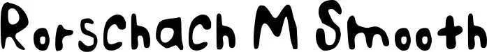 Rorschach M Smooth