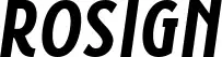 Rosign