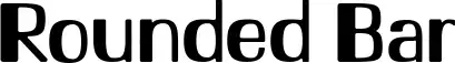 Rounded Bar