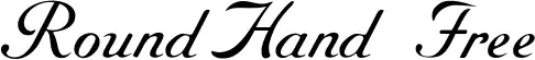 RoundHand Free