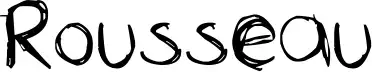 Rousseau