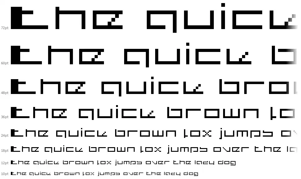 Royal Simplicityfont waterfall