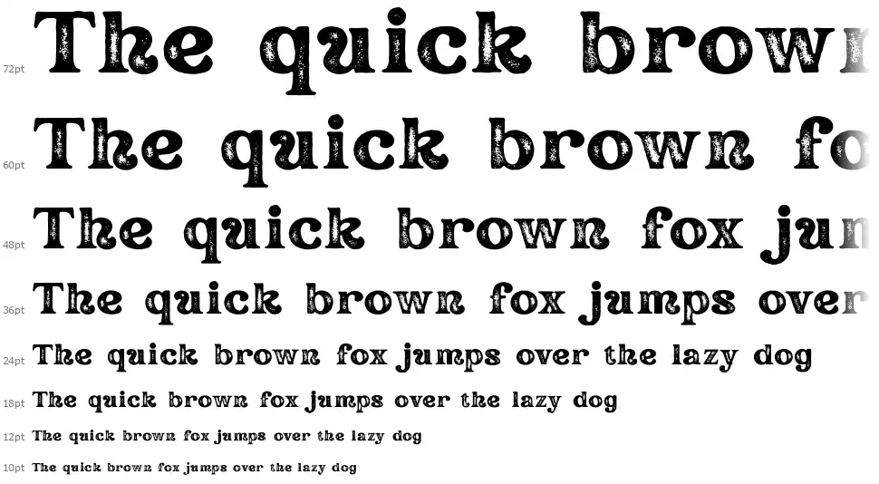 Rundeckfont waterfall