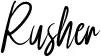 Rusher