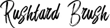 Rushtard Brush