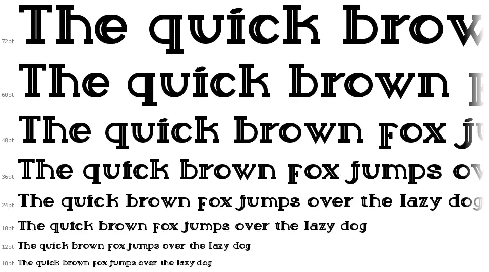 Sailorfont waterfall
