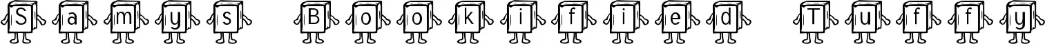 Samys Bookified Tuffy