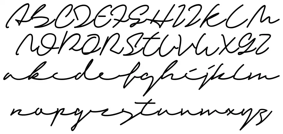 Sandreasfont specimens