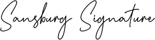 Sansburg Signature