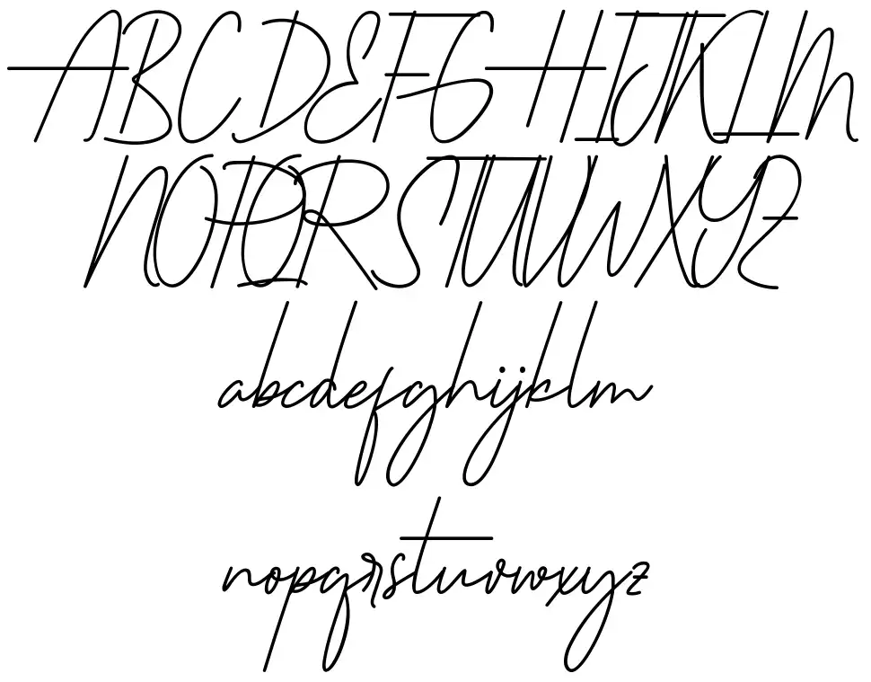 Santtiestfont specimens