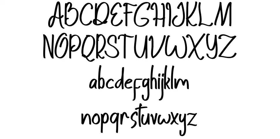 Sattinefont specimens