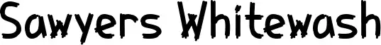 Sawyers Whitewash