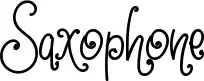 Saxophone