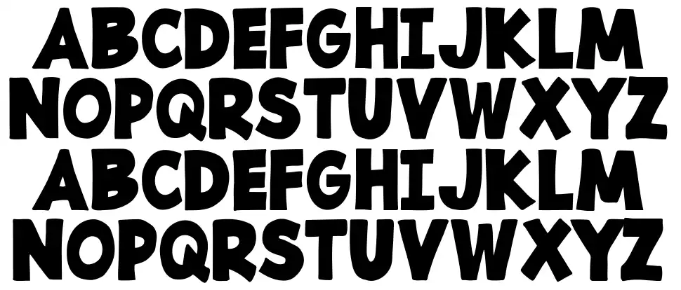 Sayfullfont specimens