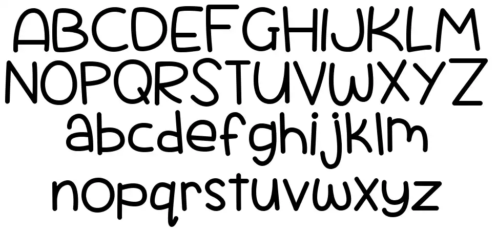 Scrambled Tofufont specimens