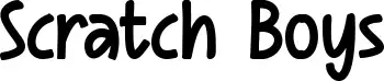 Scratch Boys