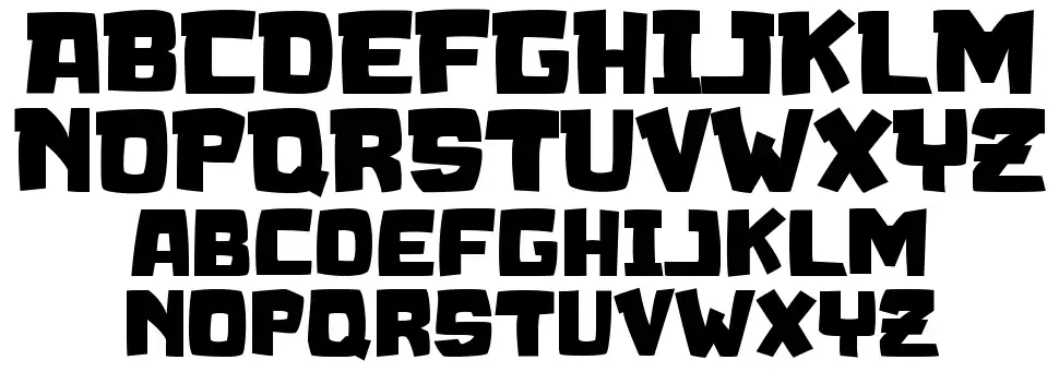 Scrublandfont specimens