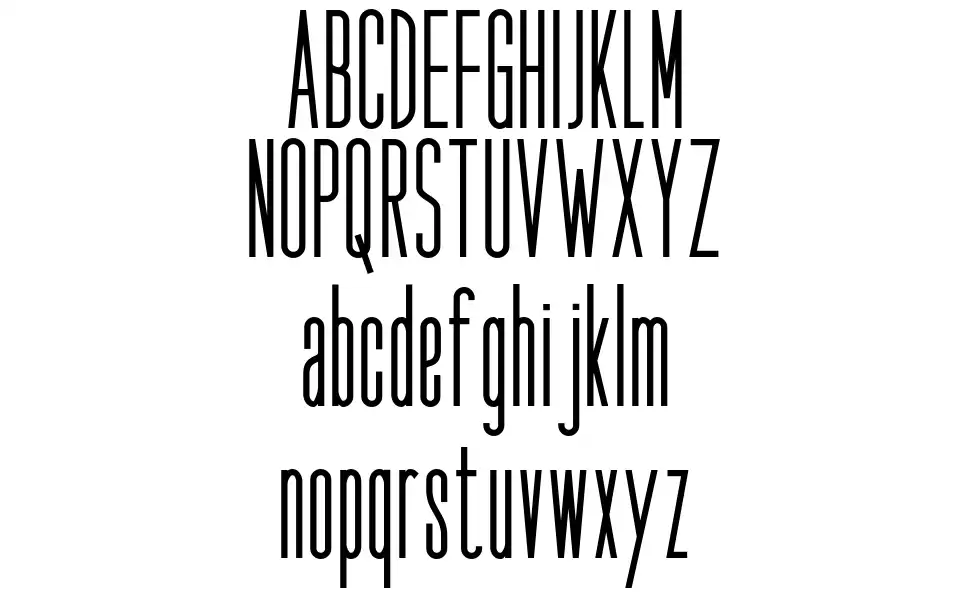 Seductive Heightfont specimens