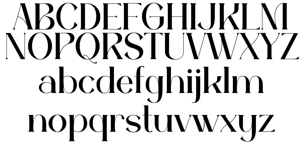 Senandya Образец Senandyafont specimens